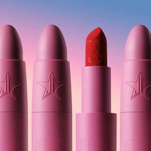 JEFFREE ⭐️ Velvet Trap‎ Lipstick - Chocolate Fondue - Picture 3 of 3